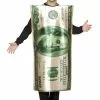 100 Dollar Bill Costume