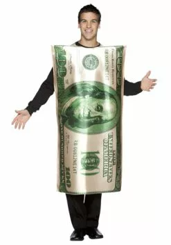 100 Dollar Bill Costume