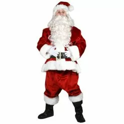 Imperial Santa Suit (Crimson) XL Costume