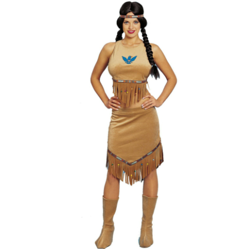 Indian Babe Adult Costume 1 Indian Babe Adult Costume