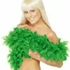 Feather Boa Emerald Green