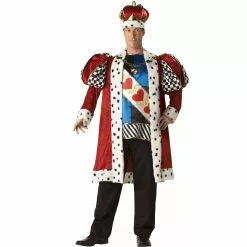 King Of Hearts Elite Collection Adult Plus Costume