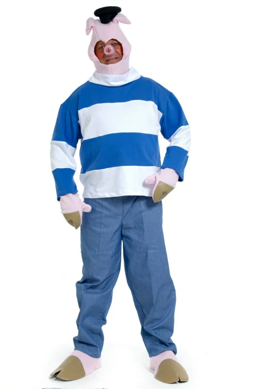Little Pig 3 - Adult Costume 1 Little Pig 3 - Adult Costume