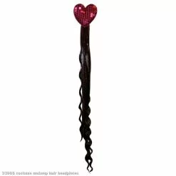 Hannah Montana Light-Up Hair Extension - Straight Hair With Hear