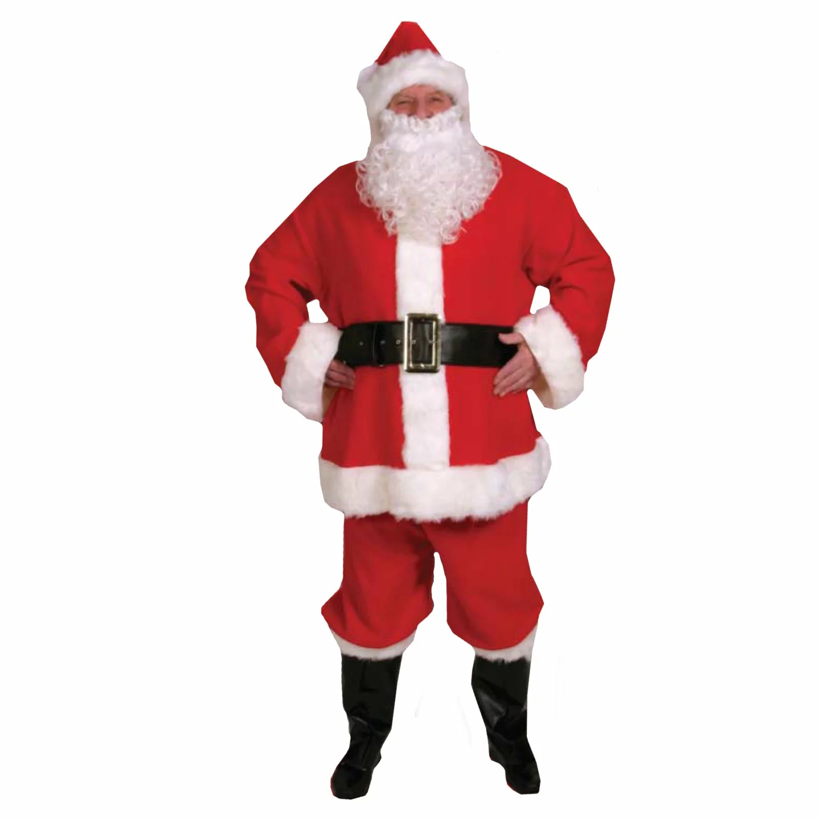 Economy Santa Suit - Adult 1 Economy Santa Suit - Adult