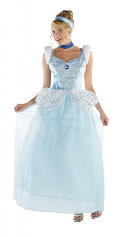 Deluxe Cinderella Costume 1 Deluxe Cinderella Costume