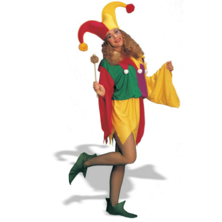King's Jester Adult Costume 1 King's Jester Adult Costume