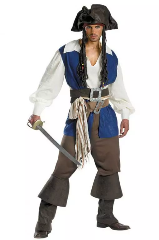 Jack Sparrow Costume 1 Jack Sparrow Costume