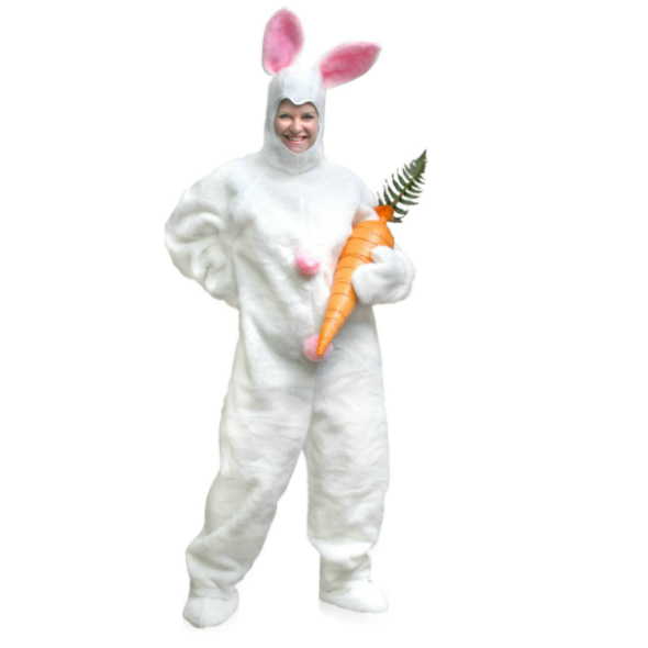 Bunny Suit Adult Costume 1 Bunny Suit Adult Costume