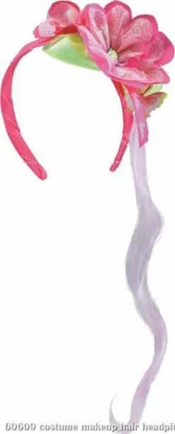 Barbie Thumbelina Child Tiara With Hair Extension