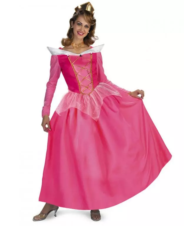 Sleeping Beauty Aurora Costume 1 Sleeping Beauty Aurora Costume