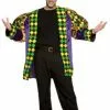 Mardi Gras King Adult Costume