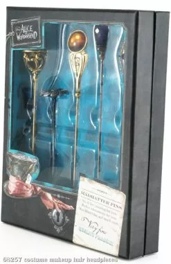 Alice In Wonderland - Box Of Hat Pins