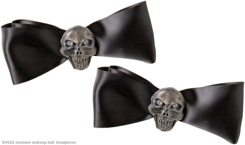 Gothic Hair Bows 1 Gothic Hair Bows
