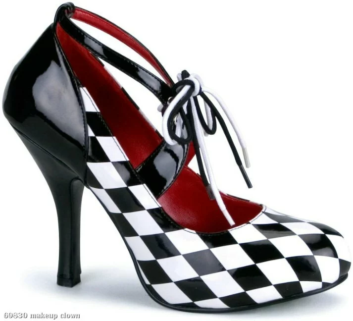 Harlequin Heels Adult 1 Harlequin Heels Adult