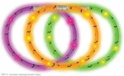 Assorted Light Up Safety Necklace (1 Count)