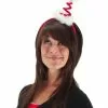 Cocktail Springy Santa Headband