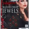Vampiress Blood Drop Jewel Adult