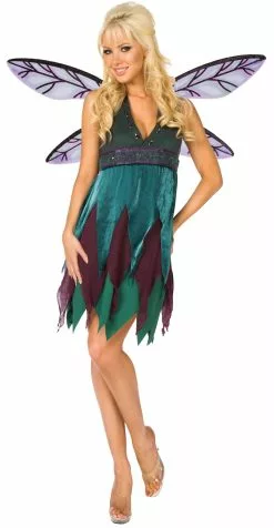 Midnight Dragonfly Adult Plus Costume