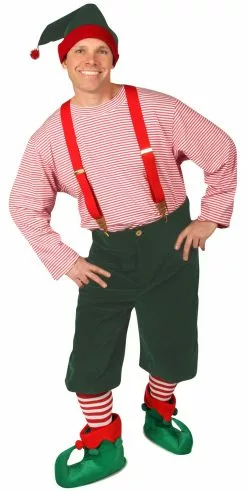 Workshop Elf Adult Costume