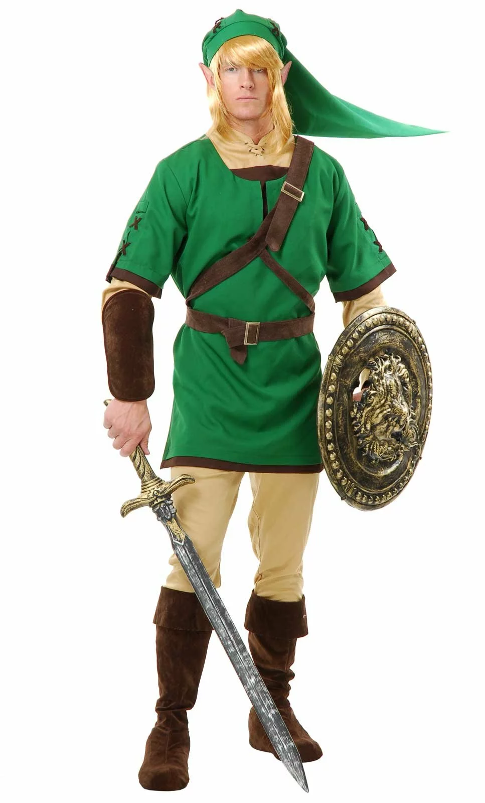 Elf Warrior Adult Costume 1 Elf Warrior Adult Costume