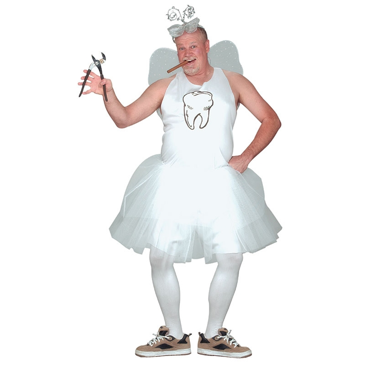 Men's Tooth Fairy Adult Costume 1 Men's Tooth Fairy Adult Costume