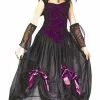 Goth Princess Spider Child Costume