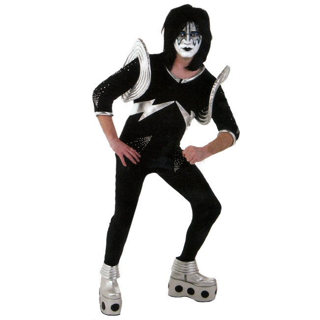 KISS Authentic Spaceman Costume 1 KISS Authentic Spaceman Costume