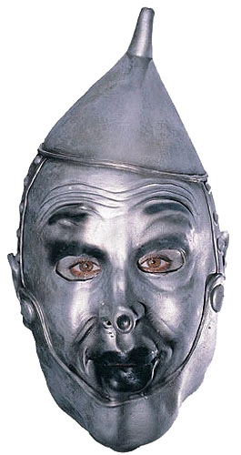 Tin Man Costume Mask 1 Tin Man Costume Mask