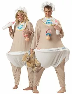 Adult Baby Costume
