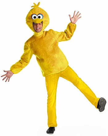 Adult Big Bird Costume 1 Adult Big Bird Costume