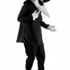 Adult Black Spy Vs Spy Costume