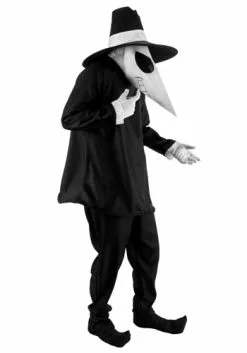 Adult Black Spy Vs Spy Costume