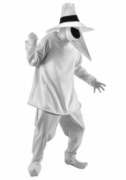 Adult White Spy Vs Spy Costume
