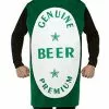 Beer Bottle Costume