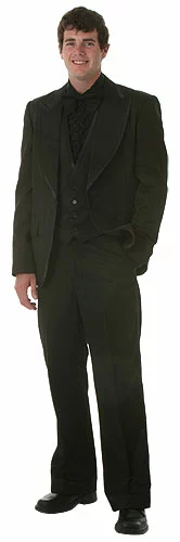 Men's Black Tuxedo