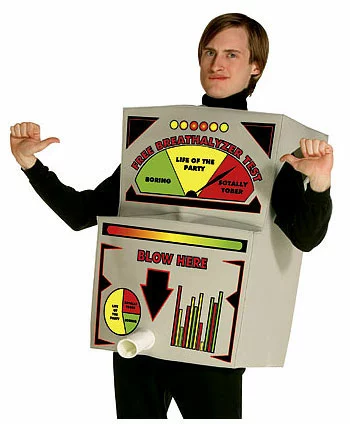 Breathalyzer Costume 1 Breathalyzer Costume