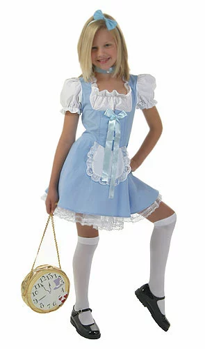 Teen Alice Costume 1 Teen Alice Costume