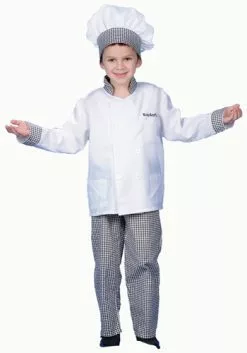 Kids Chef Costume