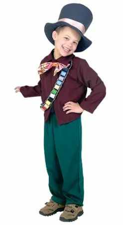 Kids Mad Hatter Costume