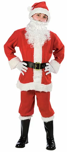 Child Santa Suit