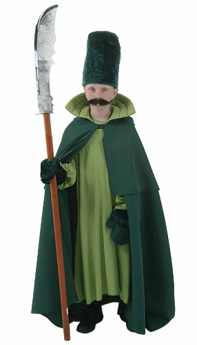 Kids Emerald City Guard Costume 1 Kids Emerald City Guard Costume