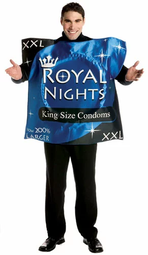 Condom Costume 1 Condom Costume
