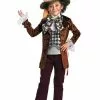 Kids Deluxe Mad Hatter Costume