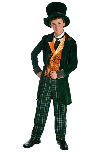 Deluxe Teen Mad Hatter Costume 1 Deluxe Teen Mad Hatter Costume