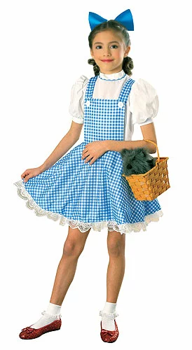 Deluxe Child Dorothy Costume 1 Deluxe Child Dorothy Costume