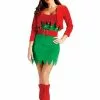 Sexy Elfalicious Costume