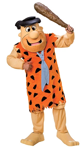 Mascot Fred Flintstone Costume 1 Mascot Fred Flintstone Costume