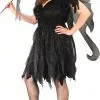 Midnight Fairy Plus Size Adult Costume