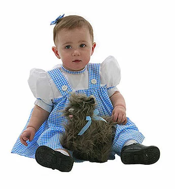 Baby Dorothy Costume Dress 1 Baby Dorothy Costume Dress